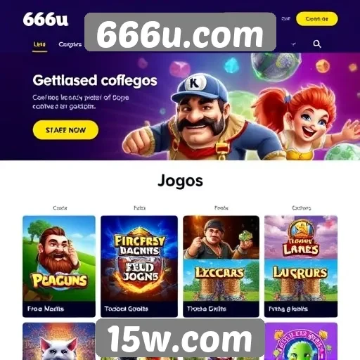 Comparação com outros sites de jogos populares